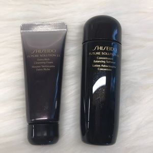Shiseido Future Solution Cleaner + Softener